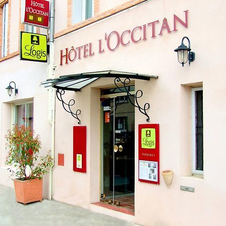 Logis Hotel L'Occitan 2 Etoiles Gaillac Kültér fotó