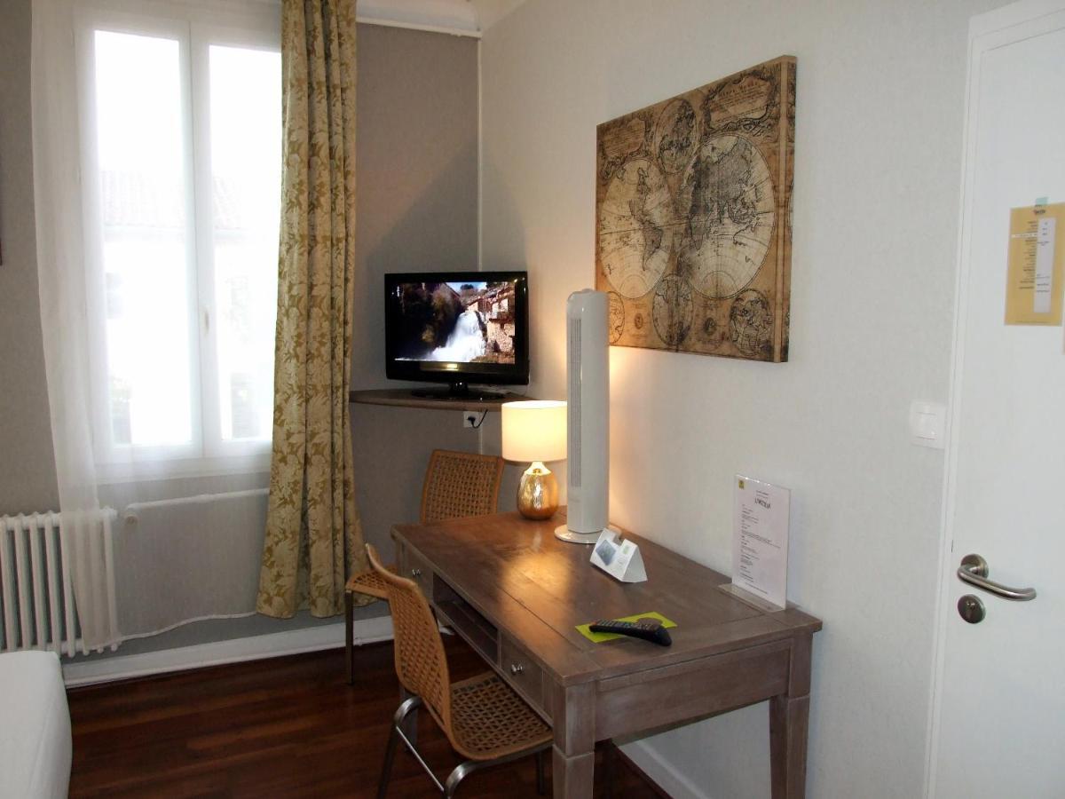 Logis Hotel L'Occitan 2 Etoiles Gaillac Kültér fotó
