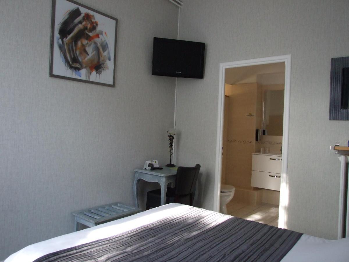 Logis Hotel L'Occitan 2 Etoiles Gaillac Kültér fotó