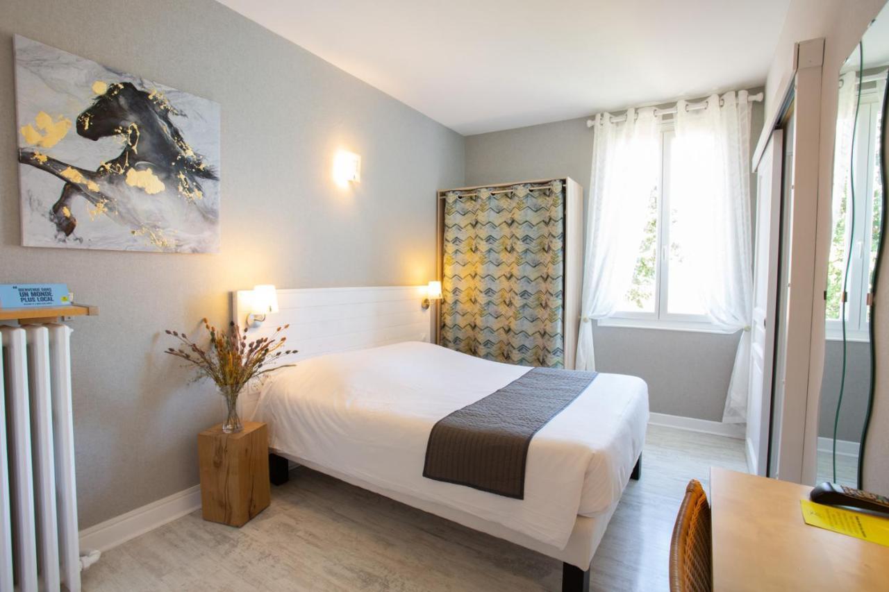 Logis Hotel L'Occitan 2 Etoiles Gaillac Kültér fotó