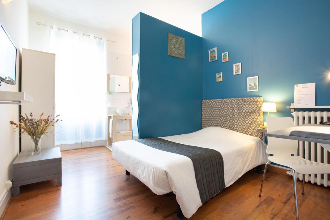 Logis Hotel L'Occitan 2 Etoiles Gaillac Kültér fotó