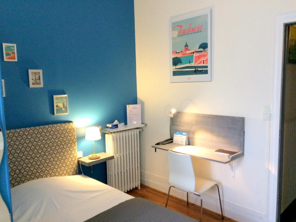 Logis Hotel L'Occitan 2 Etoiles Gaillac Kültér fotó