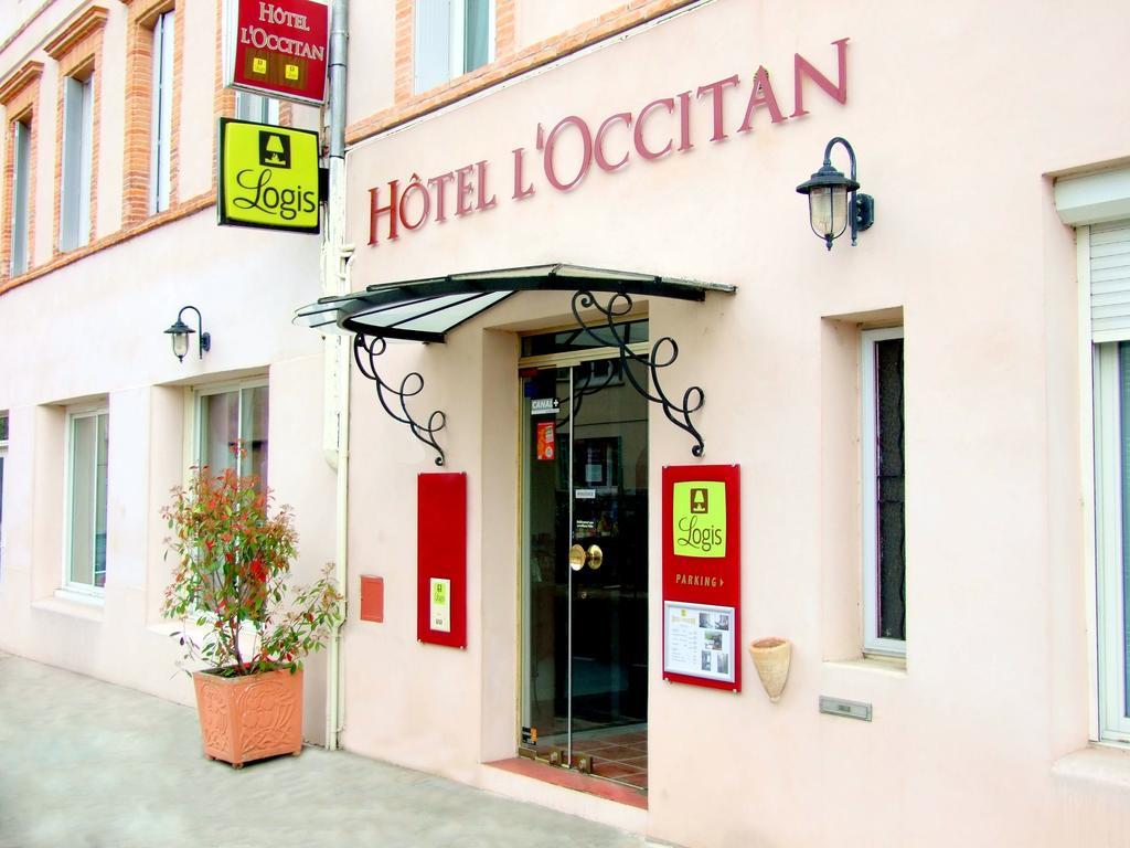 Logis Hotel L'Occitan 2 Etoiles Gaillac Kültér fotó